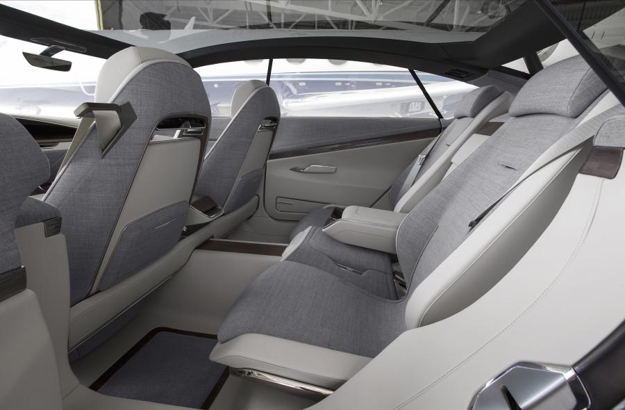 Интерьер Cadillac Escala Concept 2016 года  (фото 20 из 38)